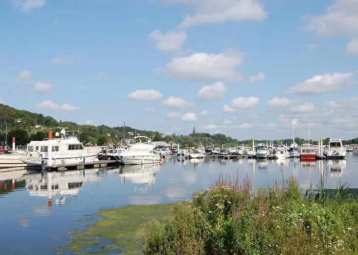 Prázdninový dům Cozy Floating Boatlodge 